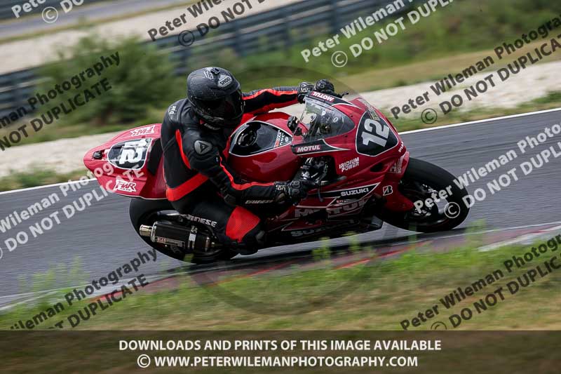 25 to 27th july 2019;Slovakia Ring;event digital images;motorbikes;no limits;peter wileman photography;trackday;trackday digital images